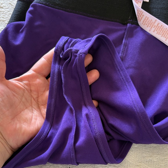 Savage X Fenty Deep Purple Halter Plunge Bodysuit Gently Loved 1X - Picture 7 of 11